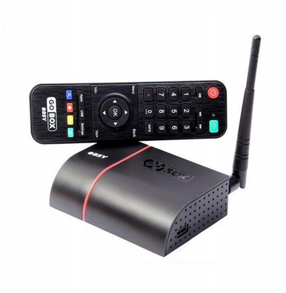 Receptor Digital IPTV GoBox Easy LINUX/IPTV/VOD/NETLINK|*