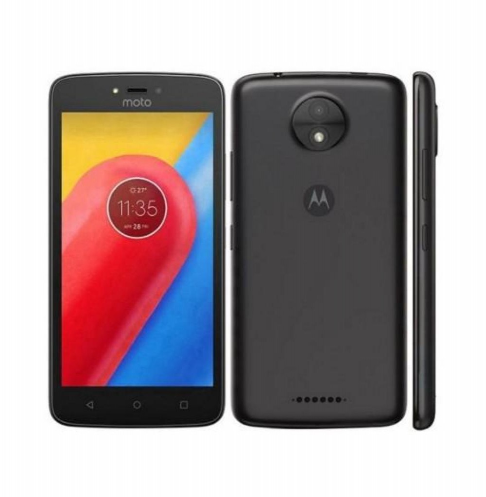 Celular Motorola Moto C 2017 XT-1750 8GB Dual Preto