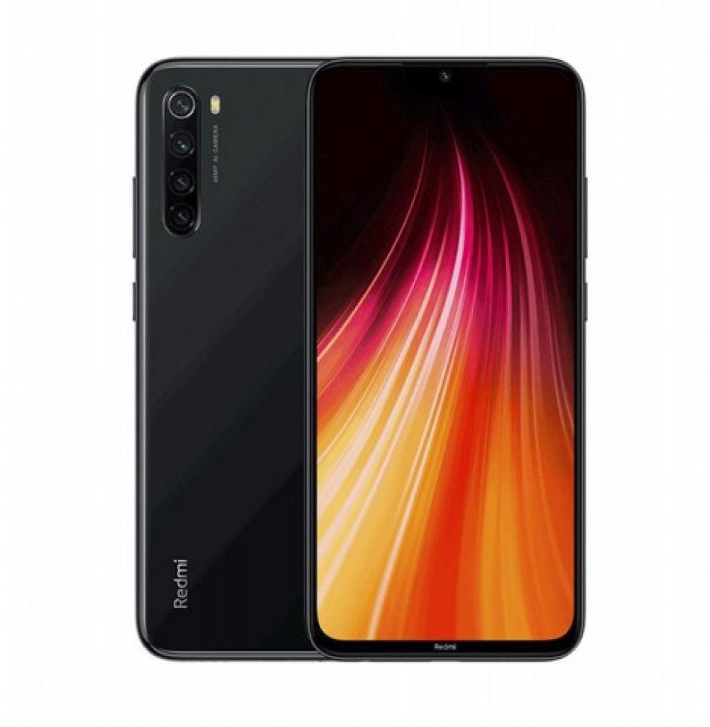 Celular Xiaomi Redmi Note 8 64GB Preto Global