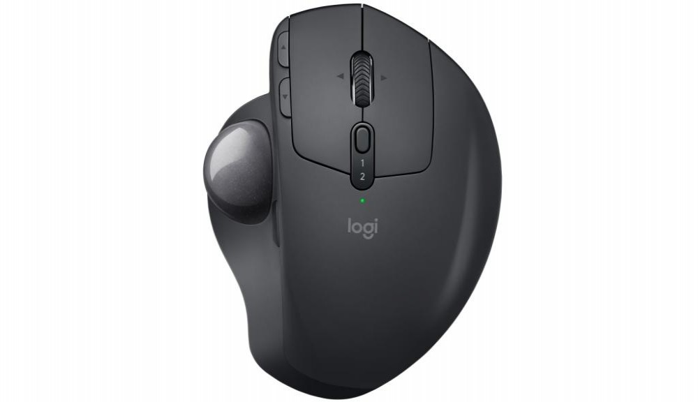 Mouse Logitech MX Ergo Sem Fio USB