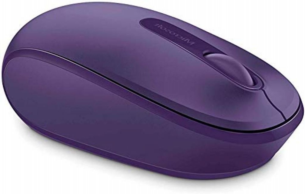 Mouse Microsoft 1850 U7Z-00041 Purple Sem Fio USB