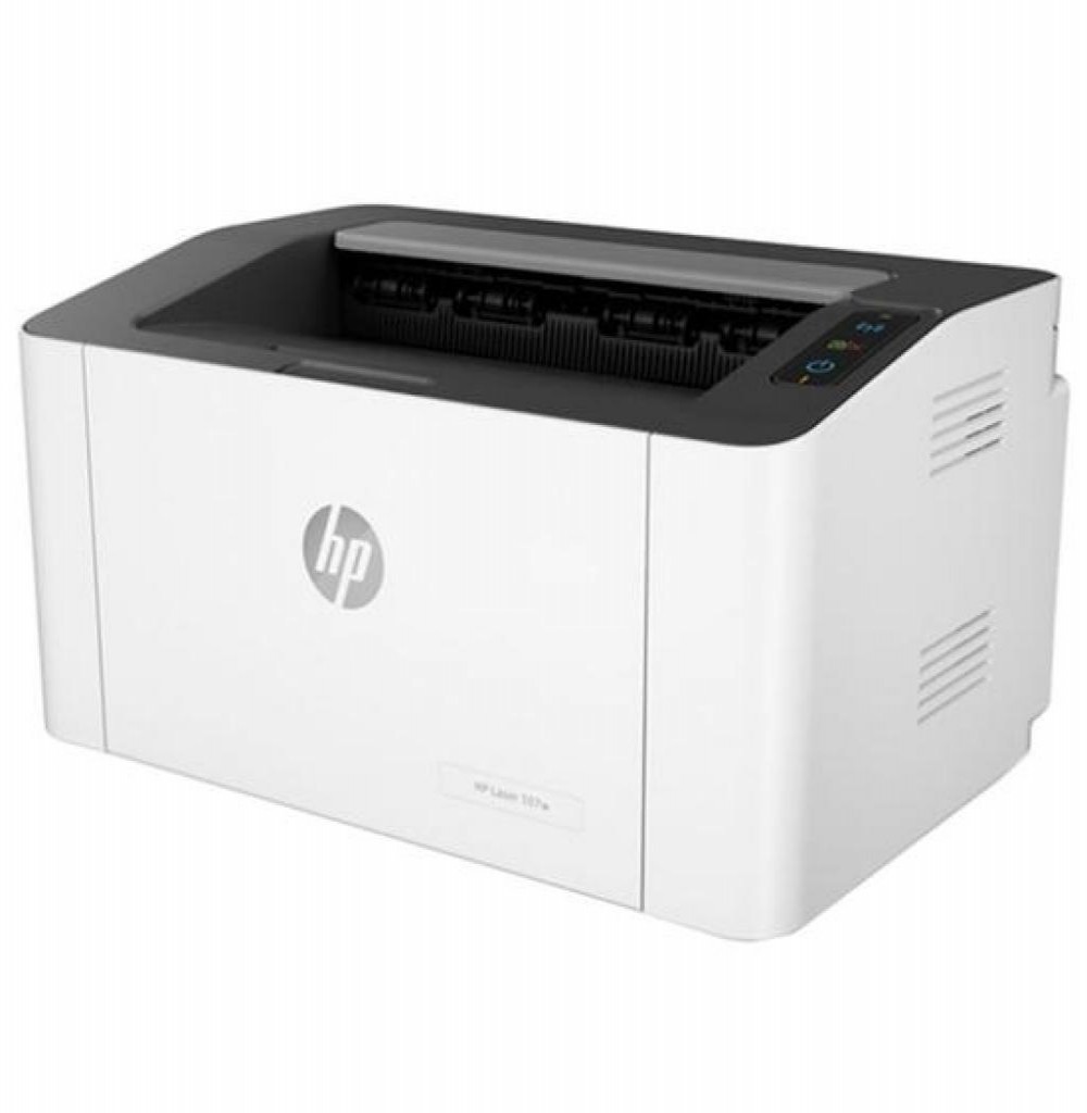 Impressora HP Laser 107W Sem Fio + USB 110V