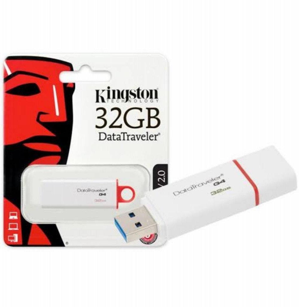 Pen Drive 32GB Kingston DTIG4 USB 3.1