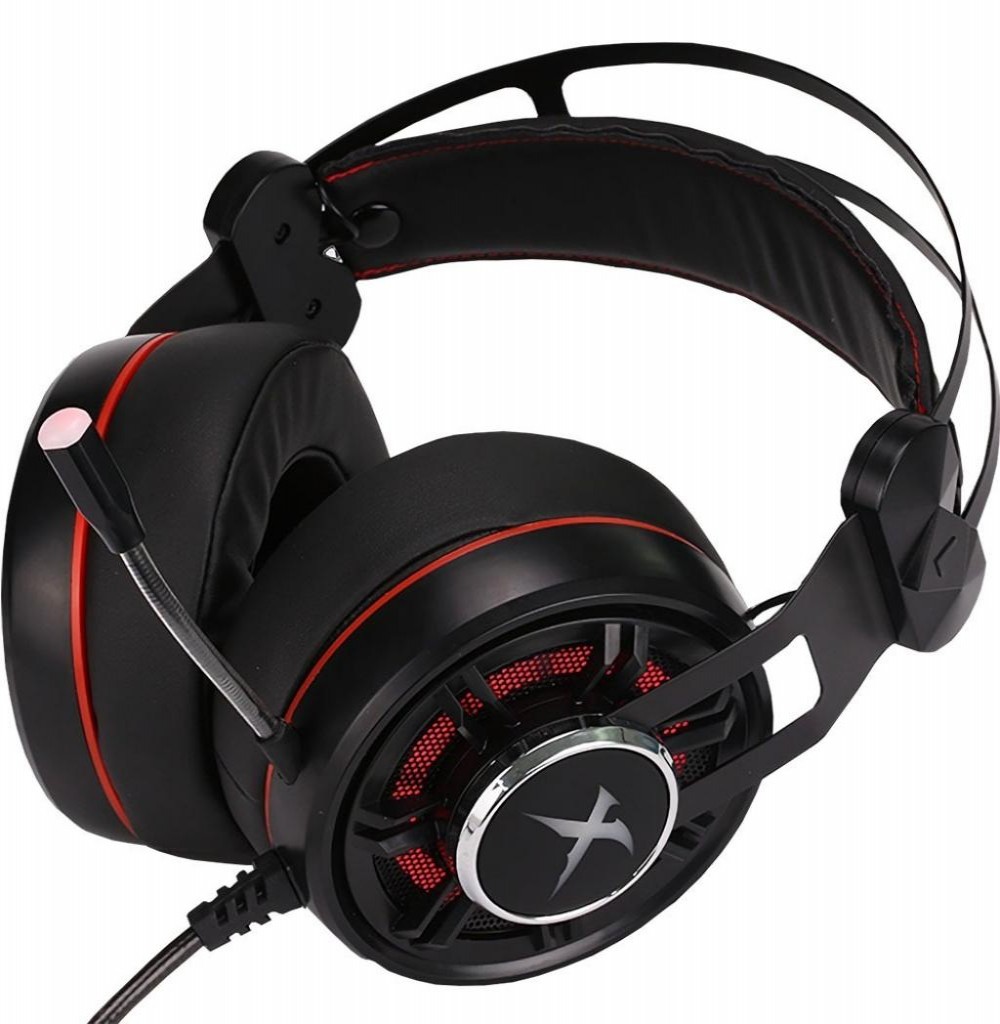 Headset para Jogos Xtrike Me Stereo GH-913 Preto/Vermelho