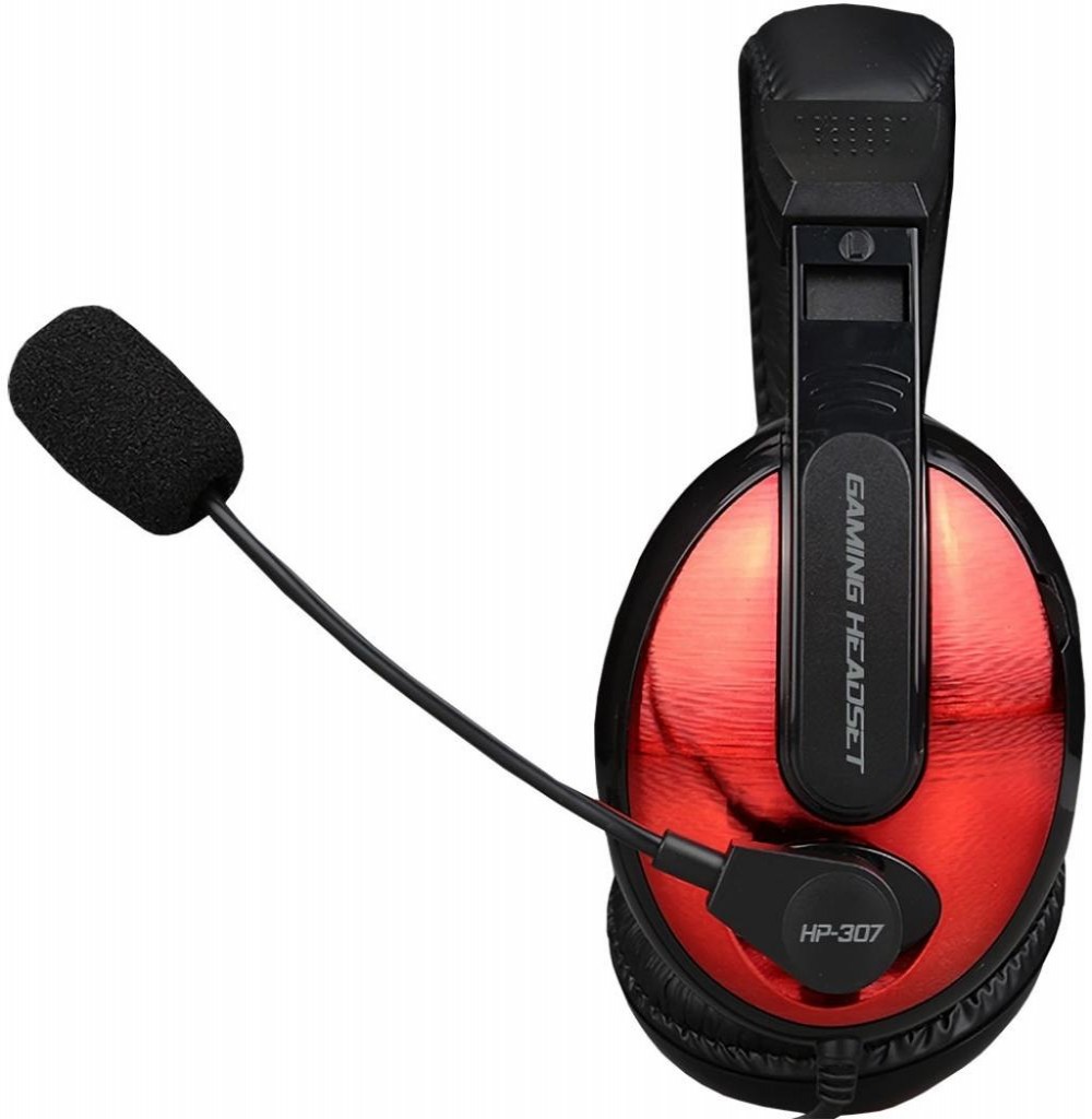 Headset para Jogos XTrike Me Stereo HP-307 Preto/Vermelho