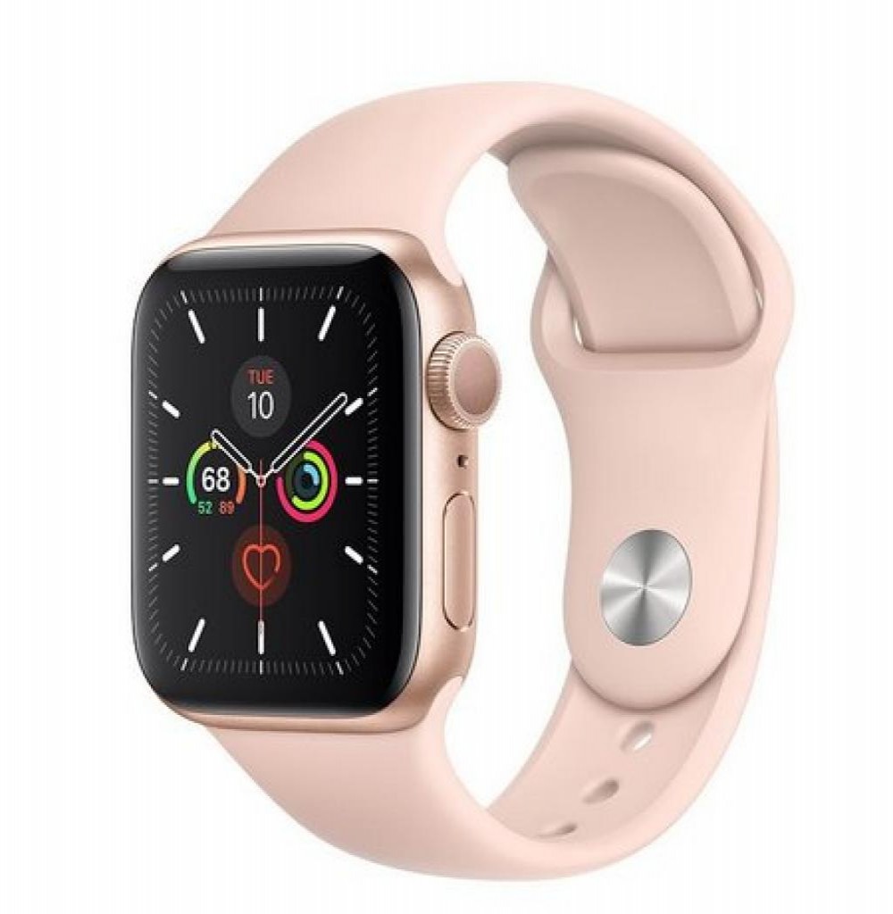 Relógio Apple S5 44MM GPS MWVE2 Dourado/ROSA