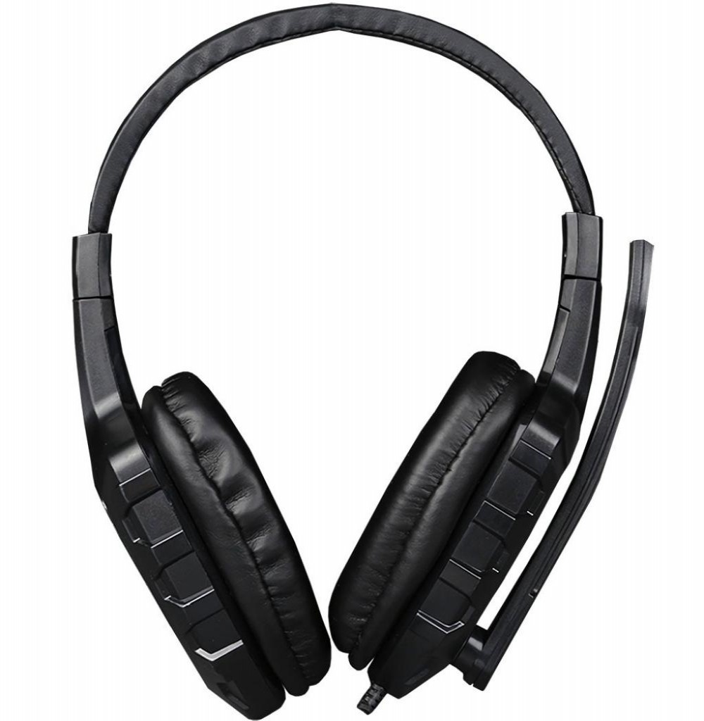 Headset para Jogos XTrike Me Stereo HP-308 Preto/Vermelho