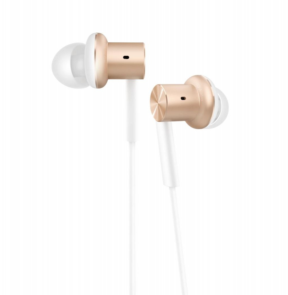 Fone de Ouvido Xiaomi Mi In-Ear Pro QTER01JY - Dourado