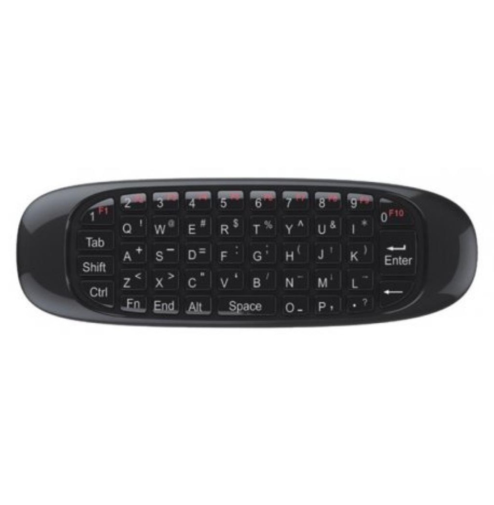 Teclado Satellite AK-722G Sem Fio Para TV Smart