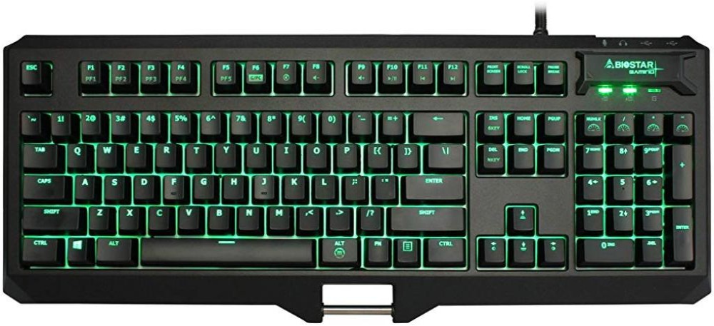 Teclado USB Biostar GK1-UPRO Gaming Mecânico