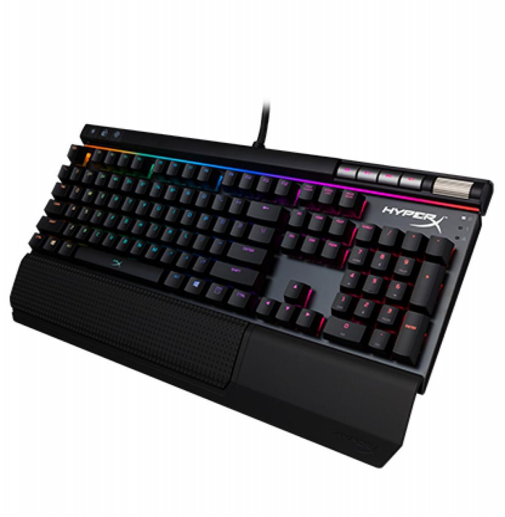 Teclado USB Kingston HyperX Alloy Elite RGB-MX Azul