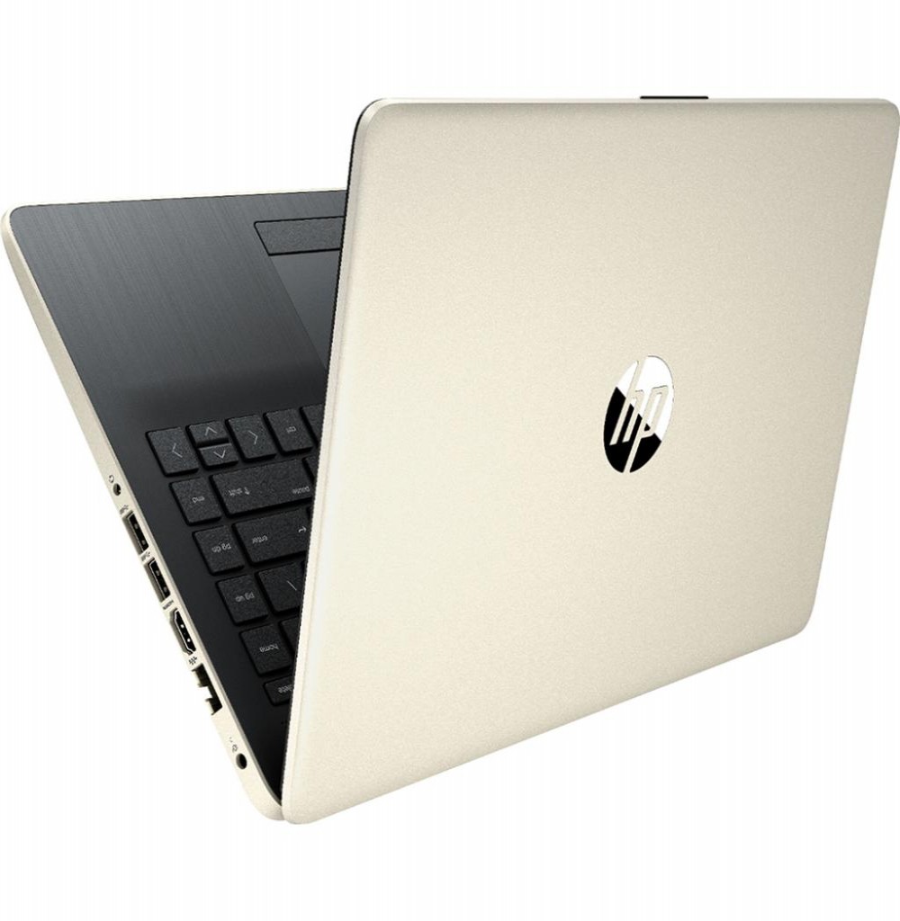 Notebook HP 14-CF0014DX / Intel Core i3 / Memoria 8GB / SSD 128GB / Tela 14EQUOT