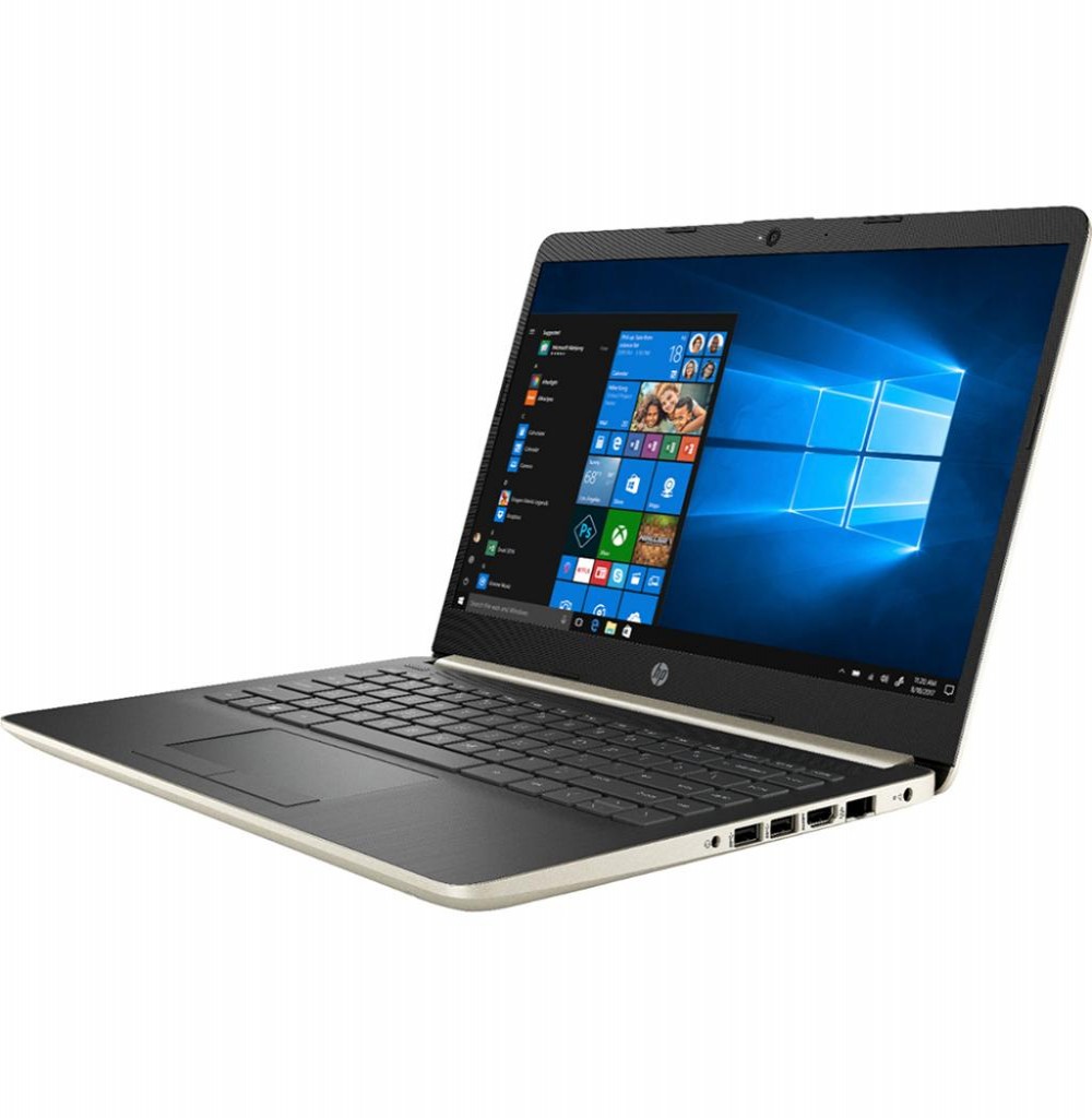 Notebook HP 14-CF0014DX / Intel Core i3 / Memoria 8GB / SSD 128GB / Tela 14EQUOT