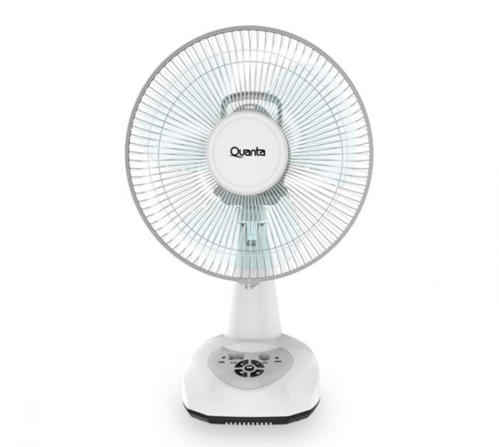 Ventilador Quanta QTVMR12 12"/Bivolt (De Mesa)
