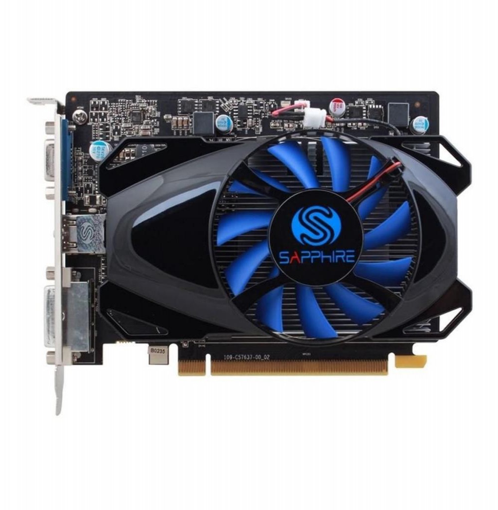 Placa de Vídeo 2GB EXP. R7 350 Sapphire DDR5 925MHZ