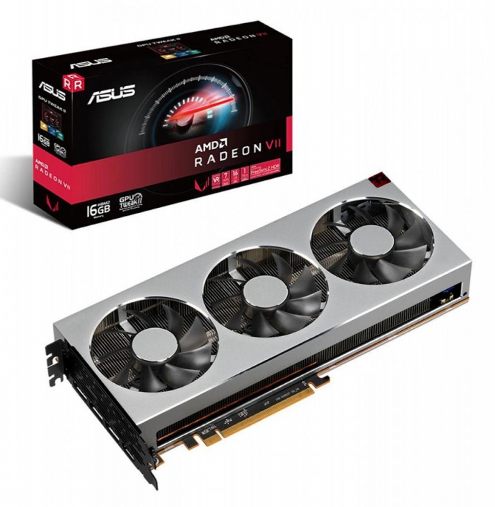 Placa de Vídeo 16GB EXP. Radeon VII Asus 1400NHZ