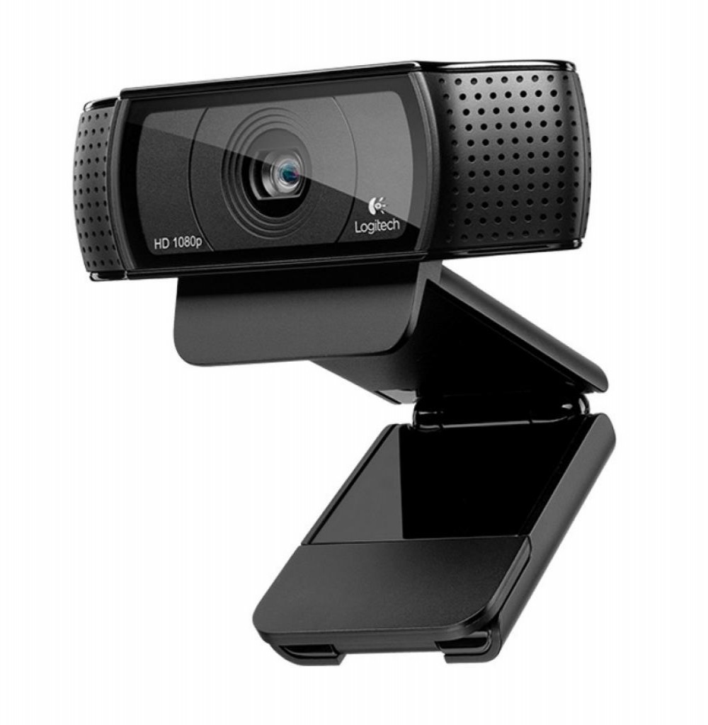 Webcam Logitech C920S Pro