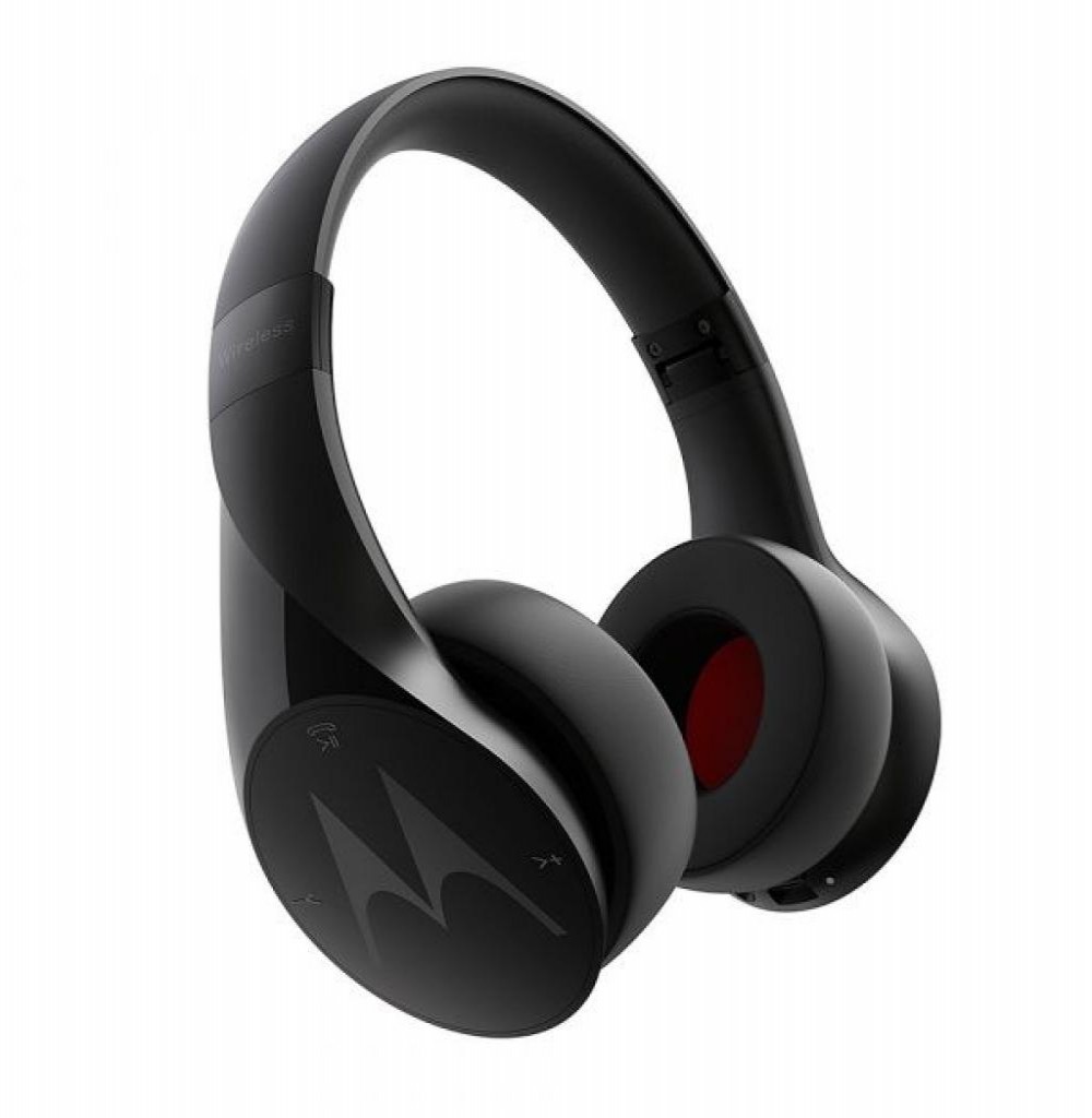Fone Motorola Pulse Escape SH012 Bluetooth Preto