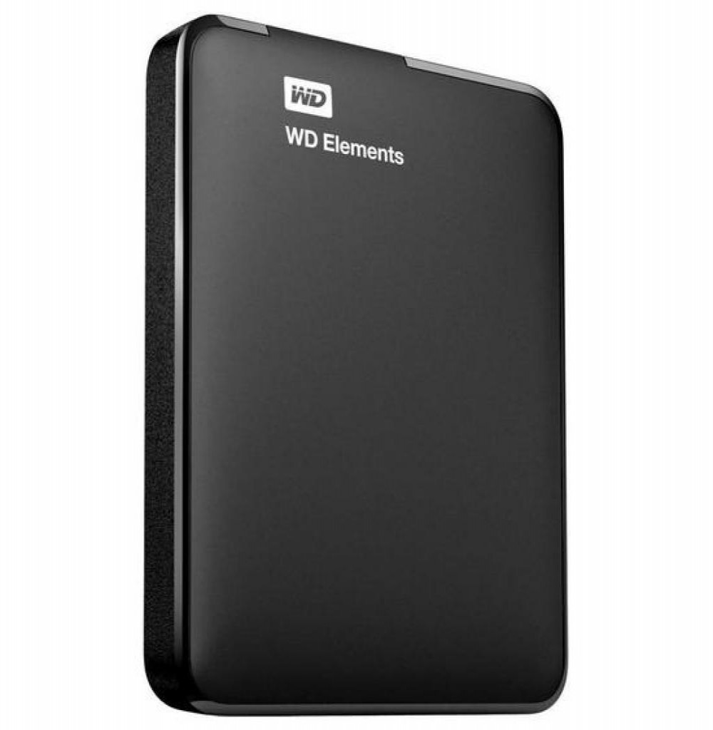 HD Externo 1TB WD Elements SE 2.5" WDBEPK0010BBK