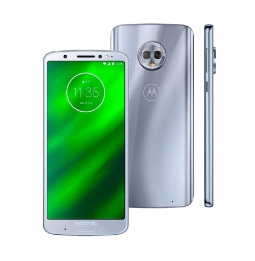 Celular Motorola Moto G6 XT1925 32GB Dual Silver