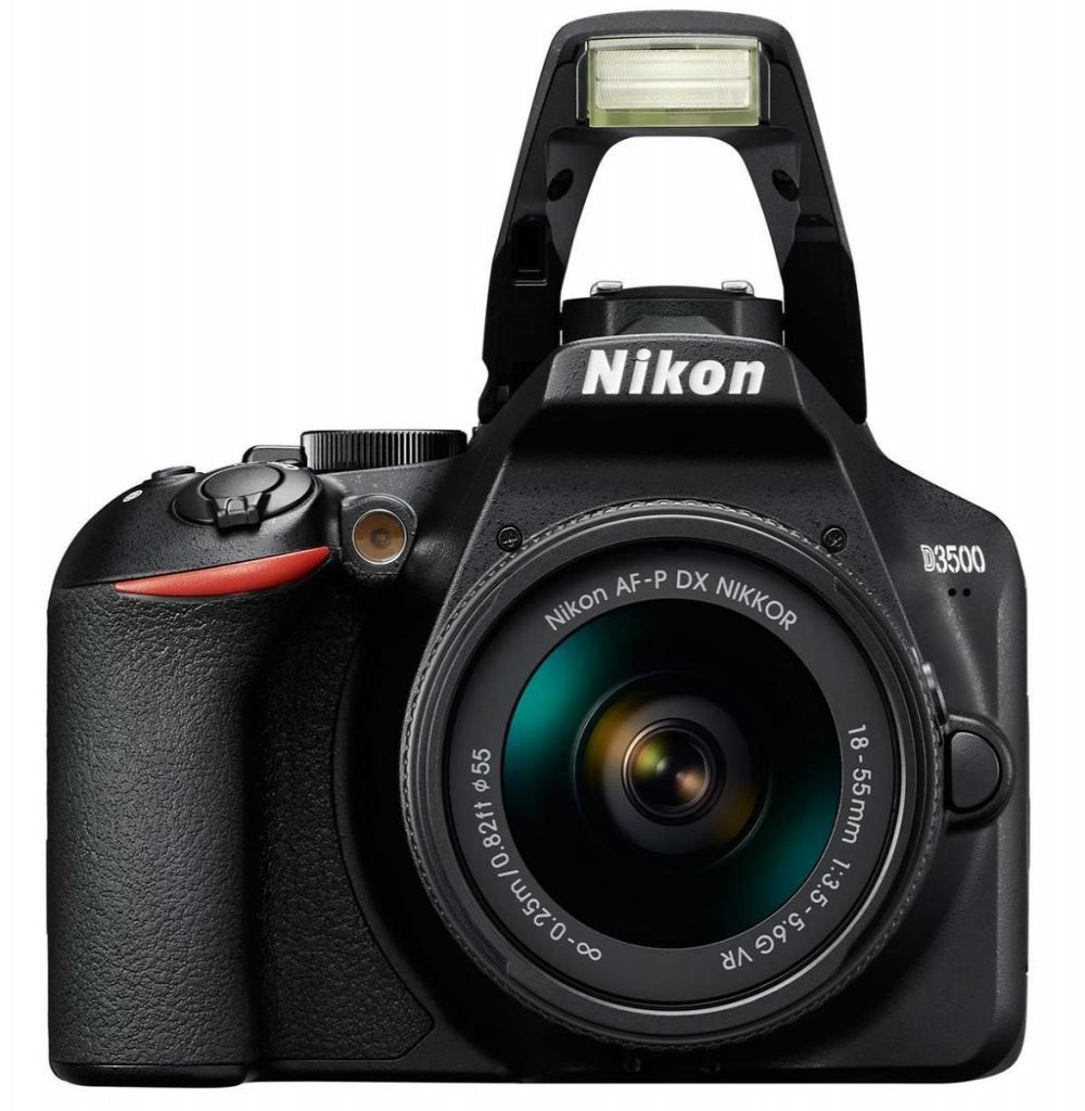 Câmera Digital Nikon D3500 24MP AF-P 18-55 VR