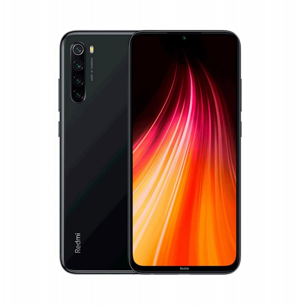 Celular Xiaomi Redmi Note 8 128GB Dual Preto Global