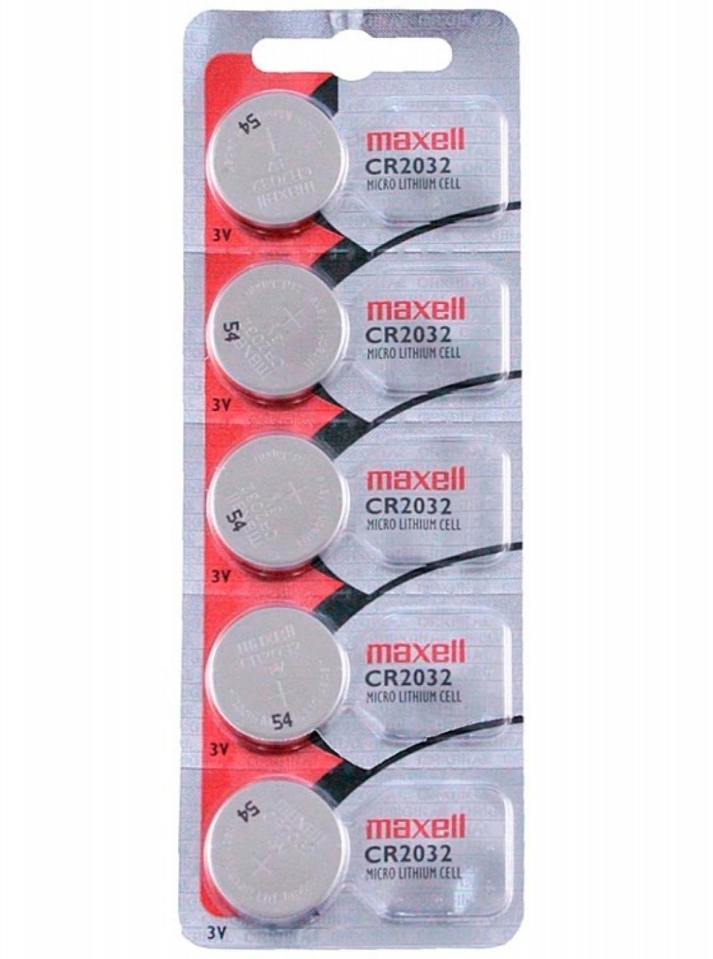 Bateria Maxell CR-2032 5 unidades