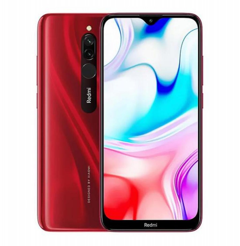Celular Xiaomi Redmi 8 64GB 4RAM/6.4" Vermelho Global