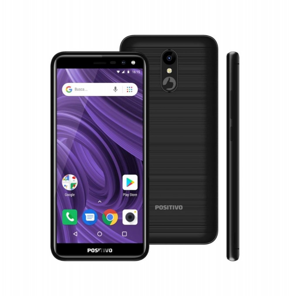 Celular Positivo S512 Preto