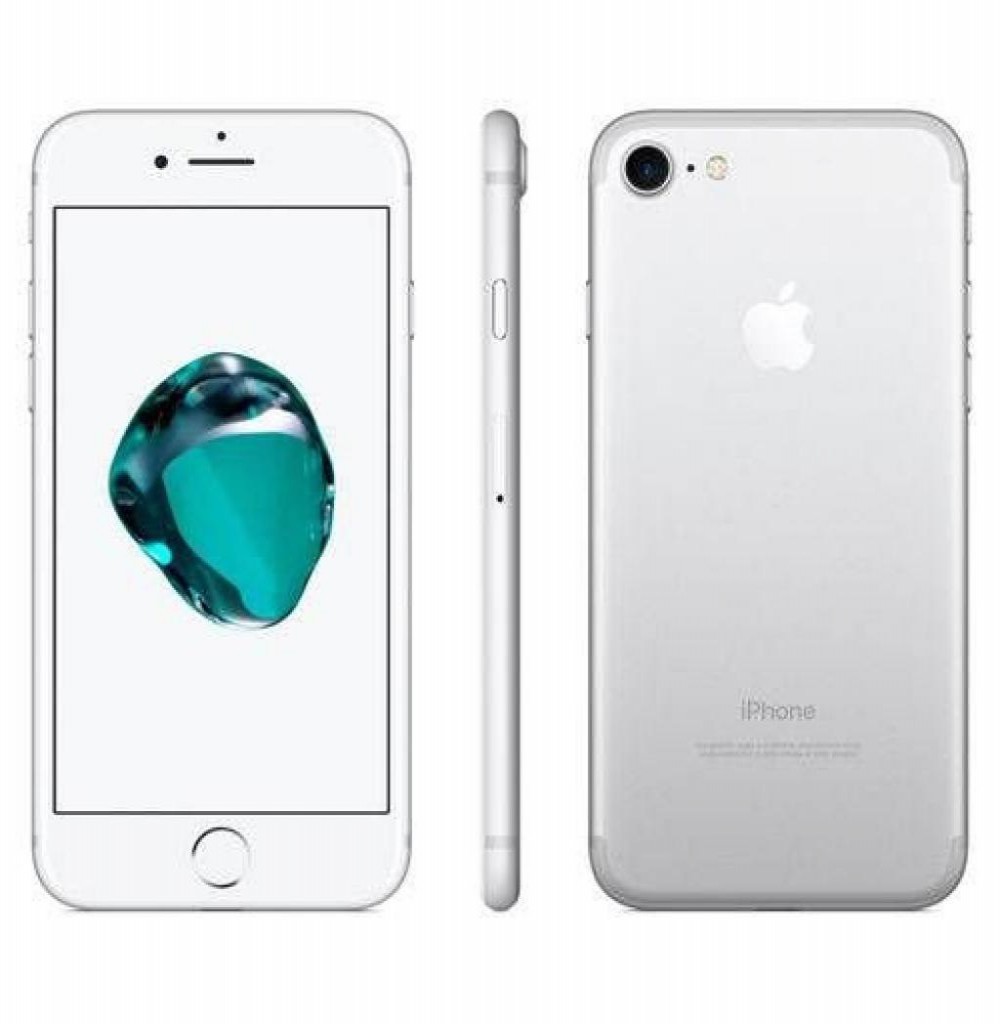 Celular Apple Iphone 7 32GB A1778 Silver BZ
