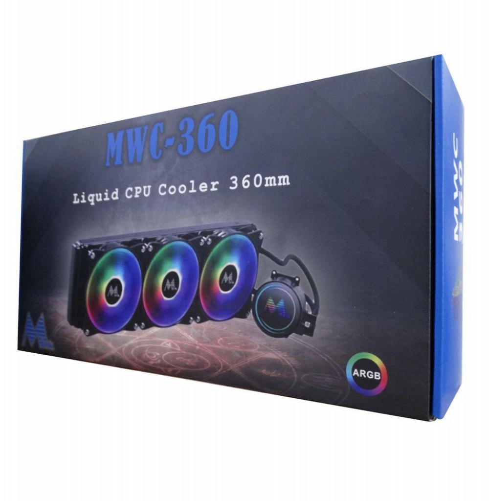 Cooler CPU Mtek MWC360 ARGB 360MM