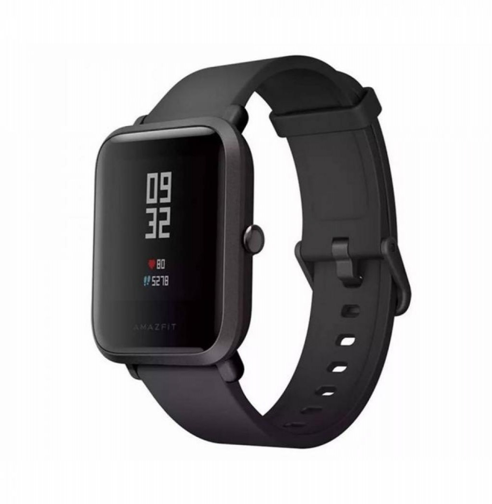 Relógio Xiaomi Bip Amazfit 1608 Preto