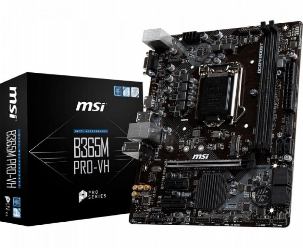 Placa-Mãe Intel (1151) MSI B365M Pro VH