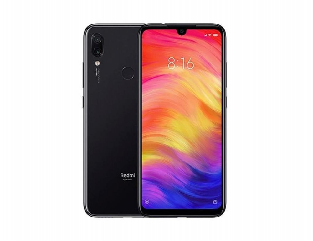 Celular Xiaomi Redmi Note 7 128GB Preto Global