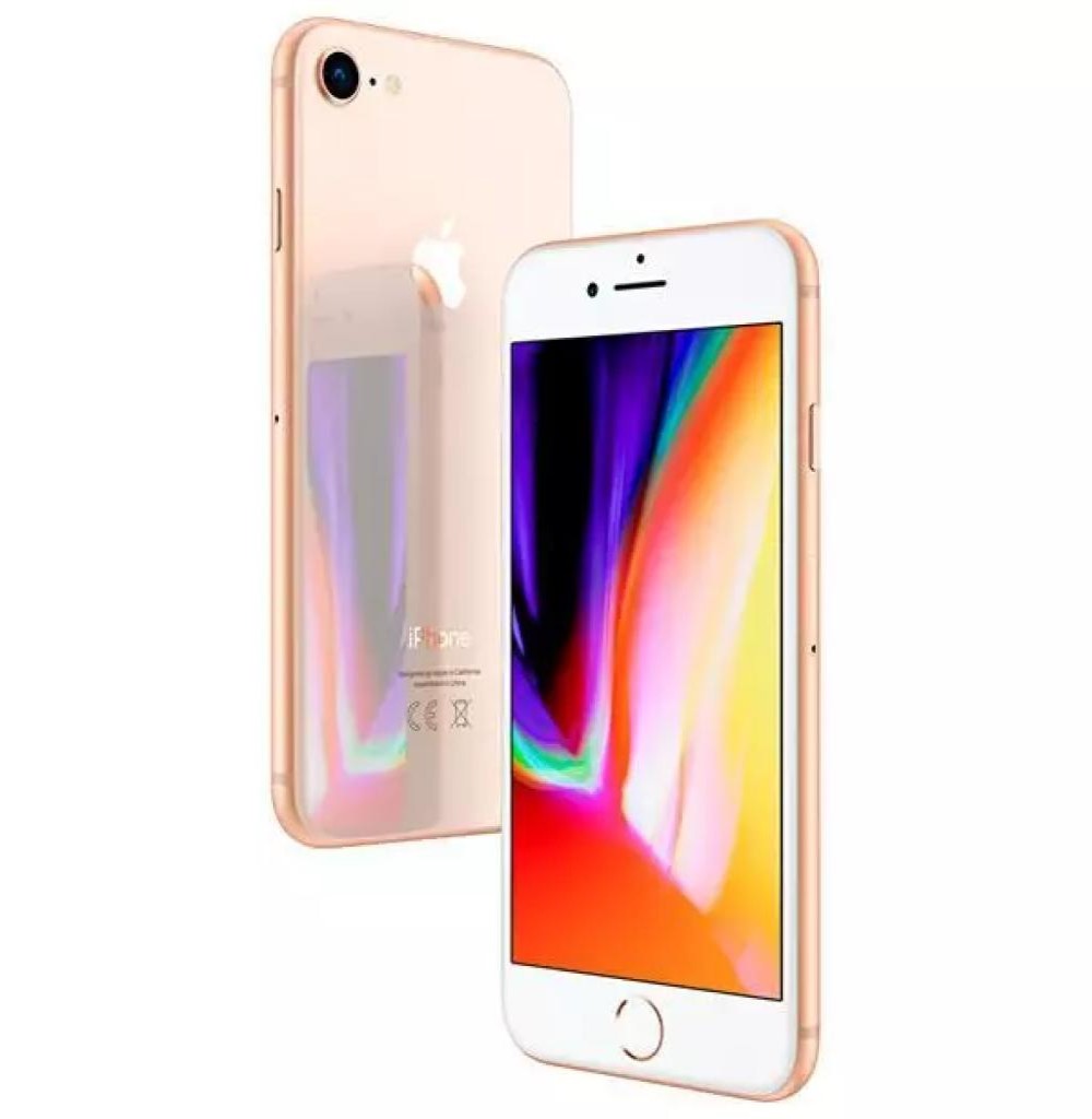 Celular Apple Iphone 8 128GB A1905BZ Gold