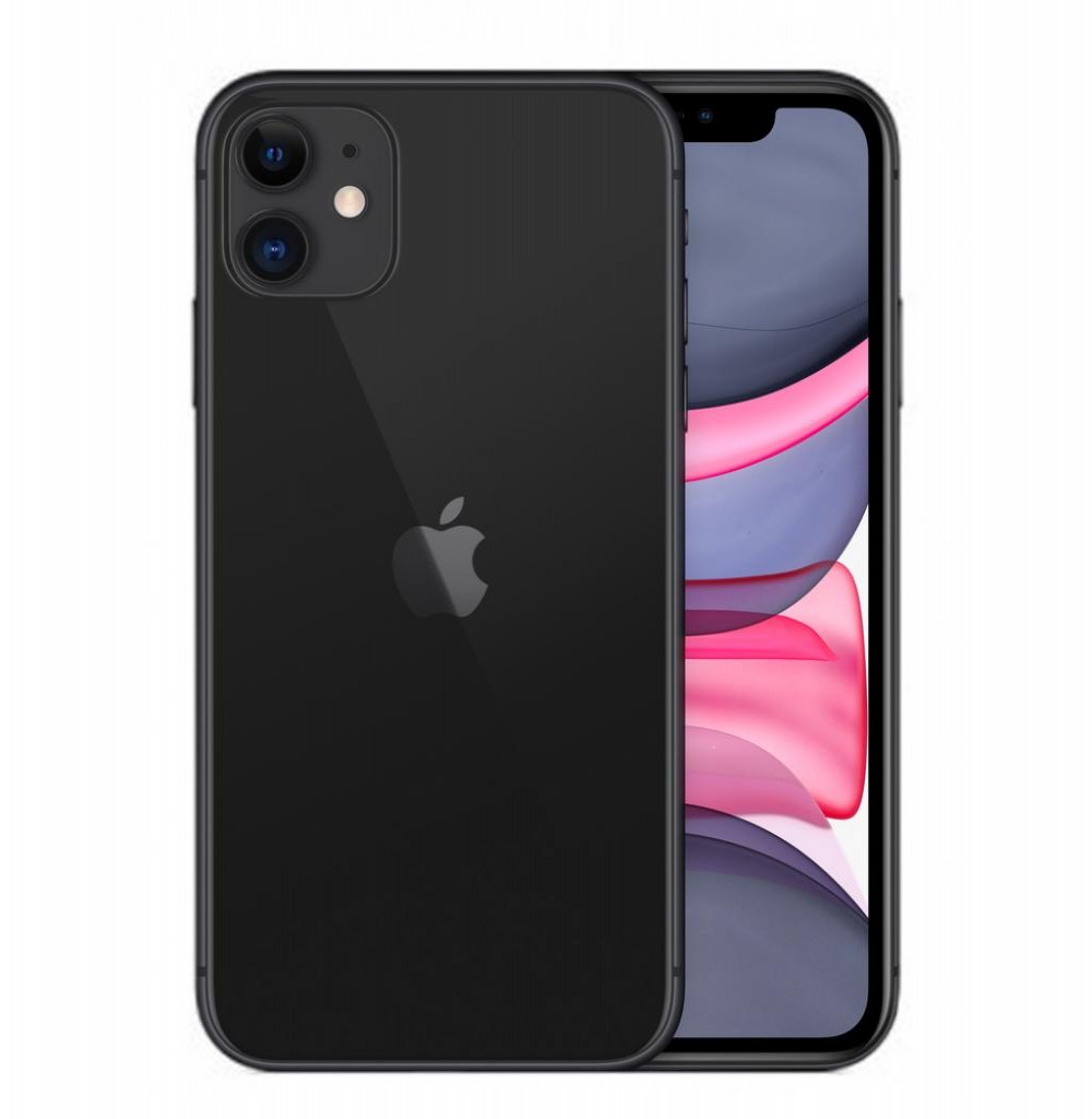 iPhone 11 128GB A2111 Preto  (SLIM BOX)