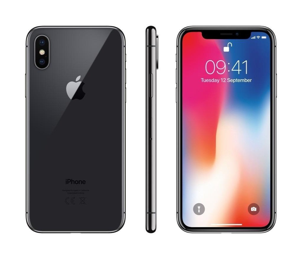 Celular Apple Iphone X 64GB Gray 1901 LZ