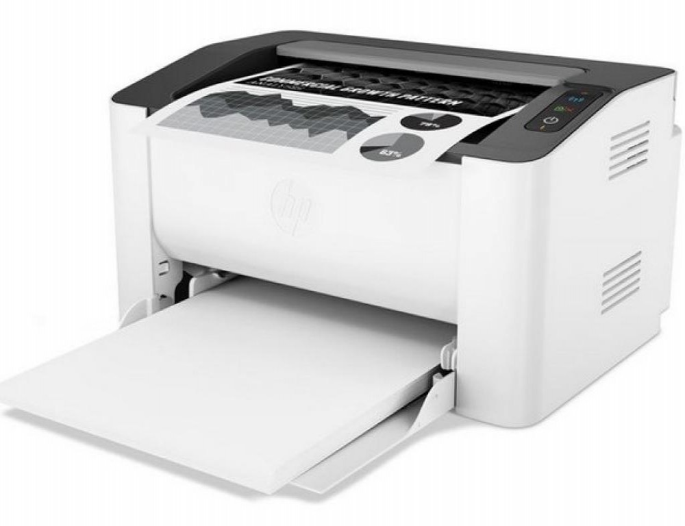 Impressora HP Laser 107W S/FIO+USB 220V