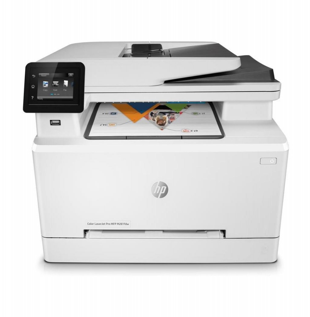 Impressora HP Laser M477FDW Sem Fio Multifuncional 220V