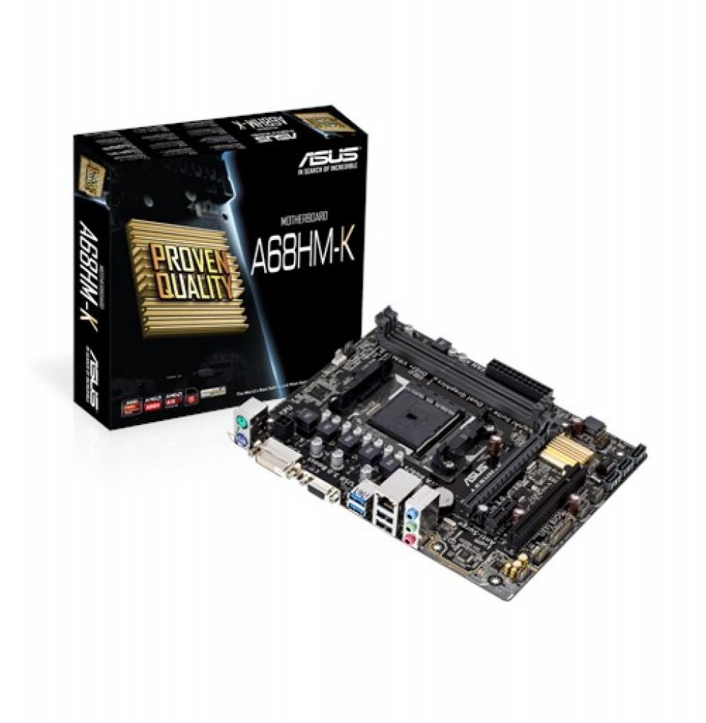 Placa-Mãe AMD (FM2) Asus A68HM-K