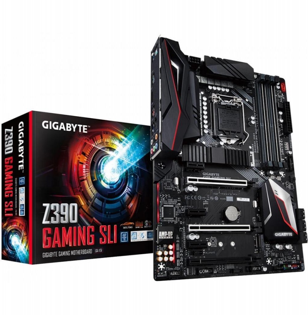Placa-Mãe Intel (1151) Gigabyte Z390 Gaming SLI
