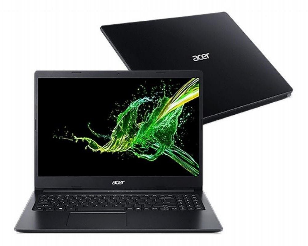 Notebook Acer A115-31-C23T CEL 1.1/4/64/C/15.6" Preto