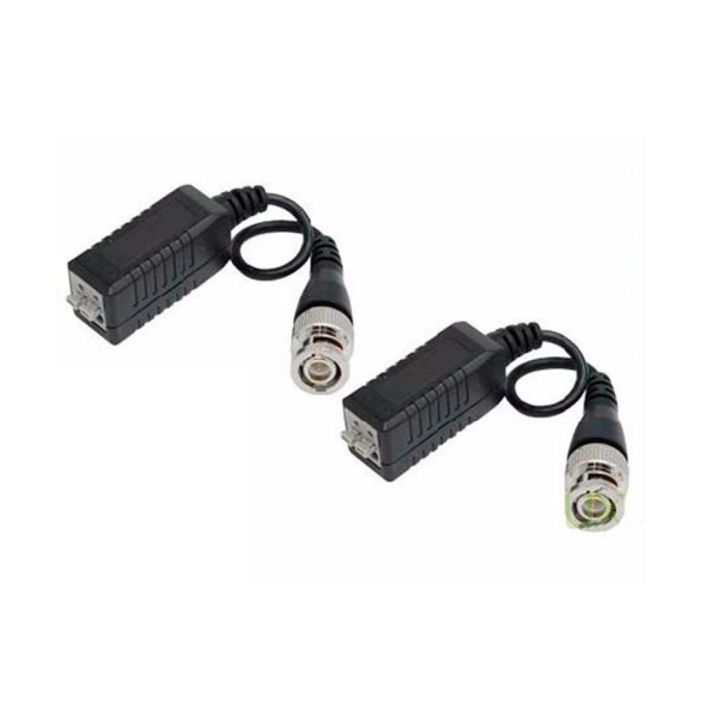 CCTV Balun Com 2 Unidades