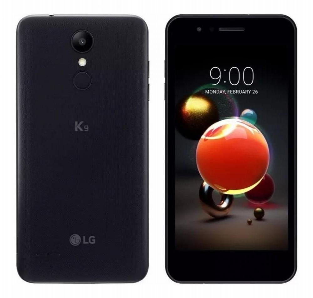 Celular LG K9 LMX210BM 16GB Dual Preto