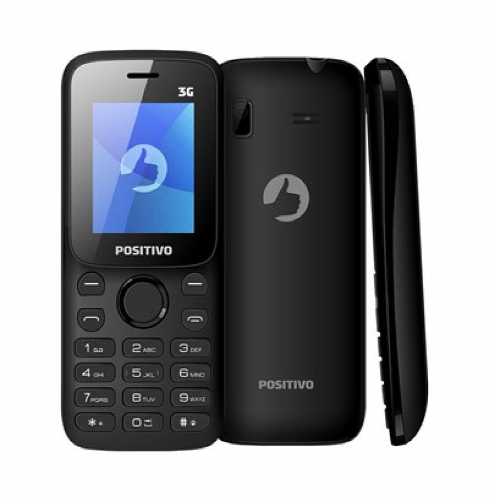 Celular Positivo P31 Preto