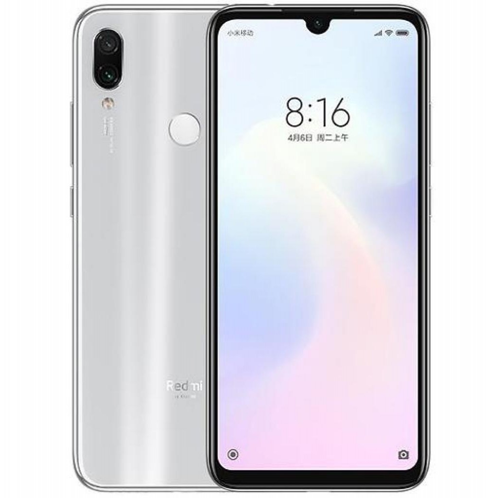 Celular Xiaomi Redmi Note 7 128GB Dual Branco Global