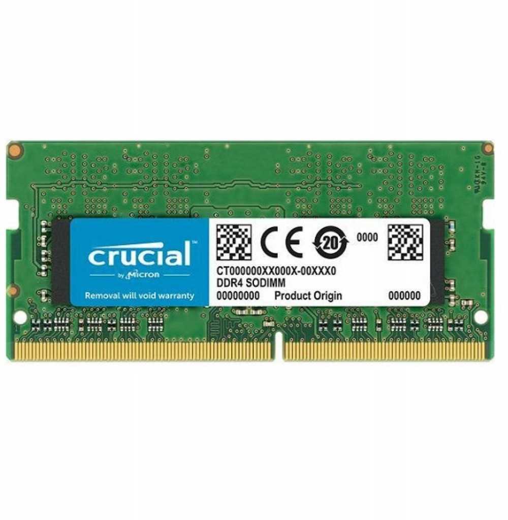 Memória Para Notebook DDR4 16GB 2400MHZ Crucial