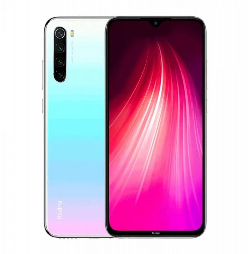 Celular Xiaomi Redmi Note 8 64GB Branco Global