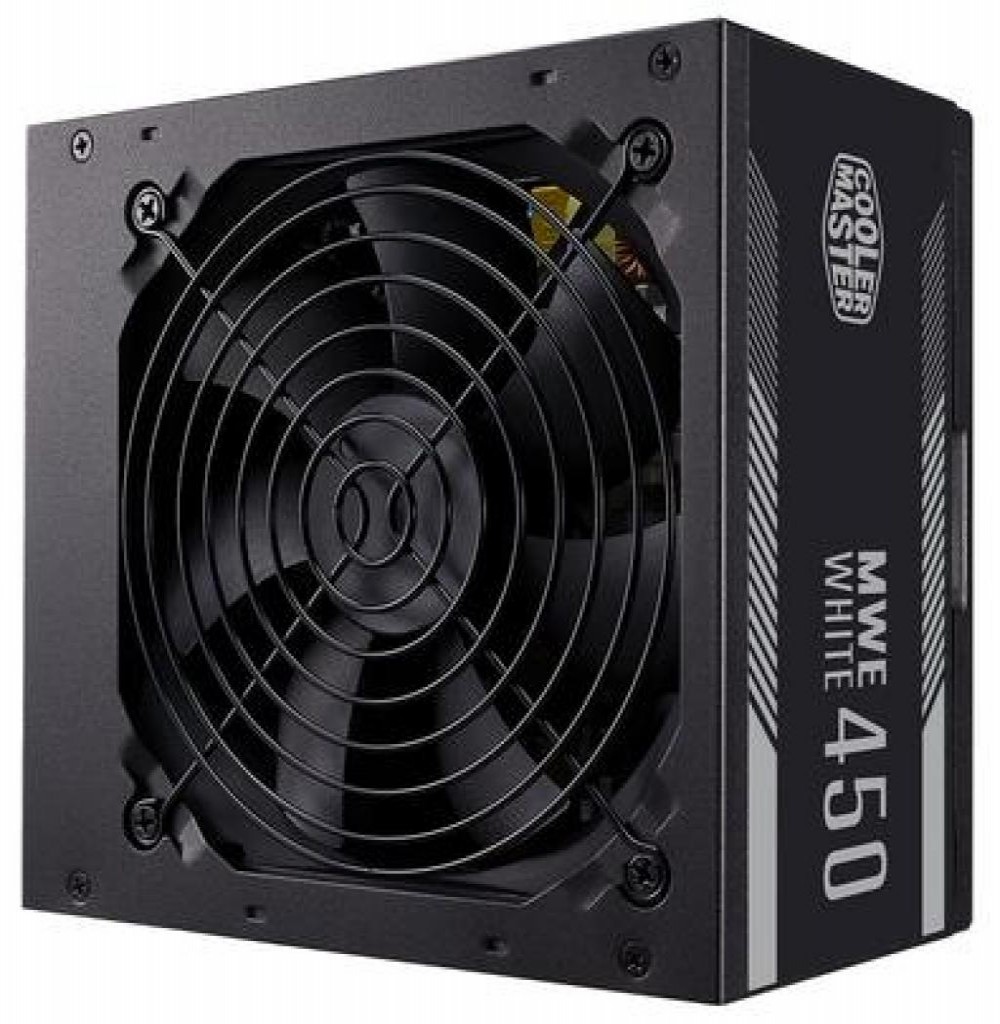 Fonte 450W Cooler Master MWE White V2 