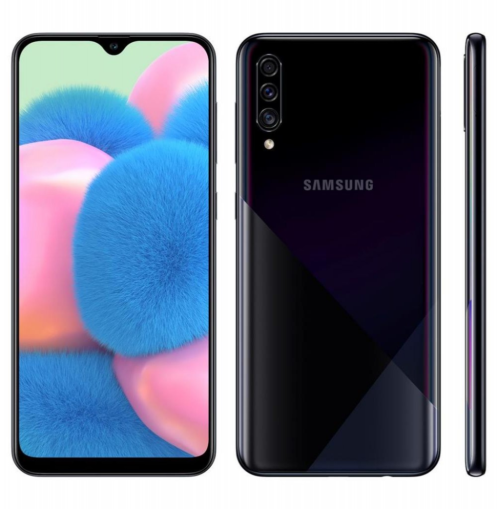 Celular Samsung A30S A307G/SS 64GB+64GB Preto 1 Chip